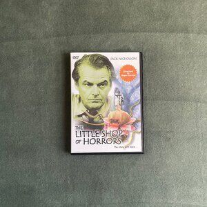 The Little Shop of Horrors (1960) DVD